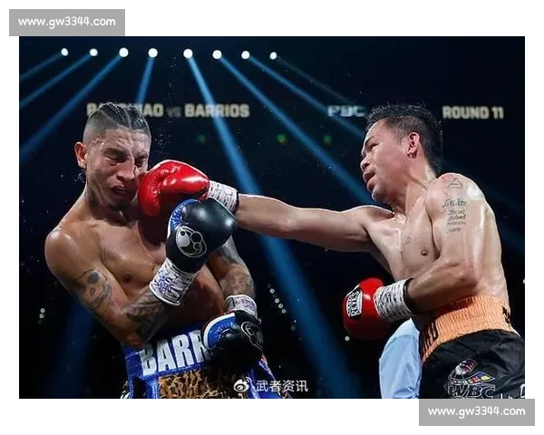 帕奎奥四年复出拳赛鏖战巴里奥斯战成平局传奇仍盼再创拳击历史